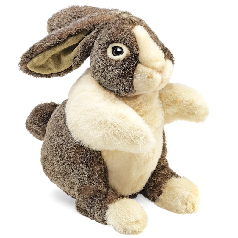 Folkmanis Handpuppe Hase (Holländer)