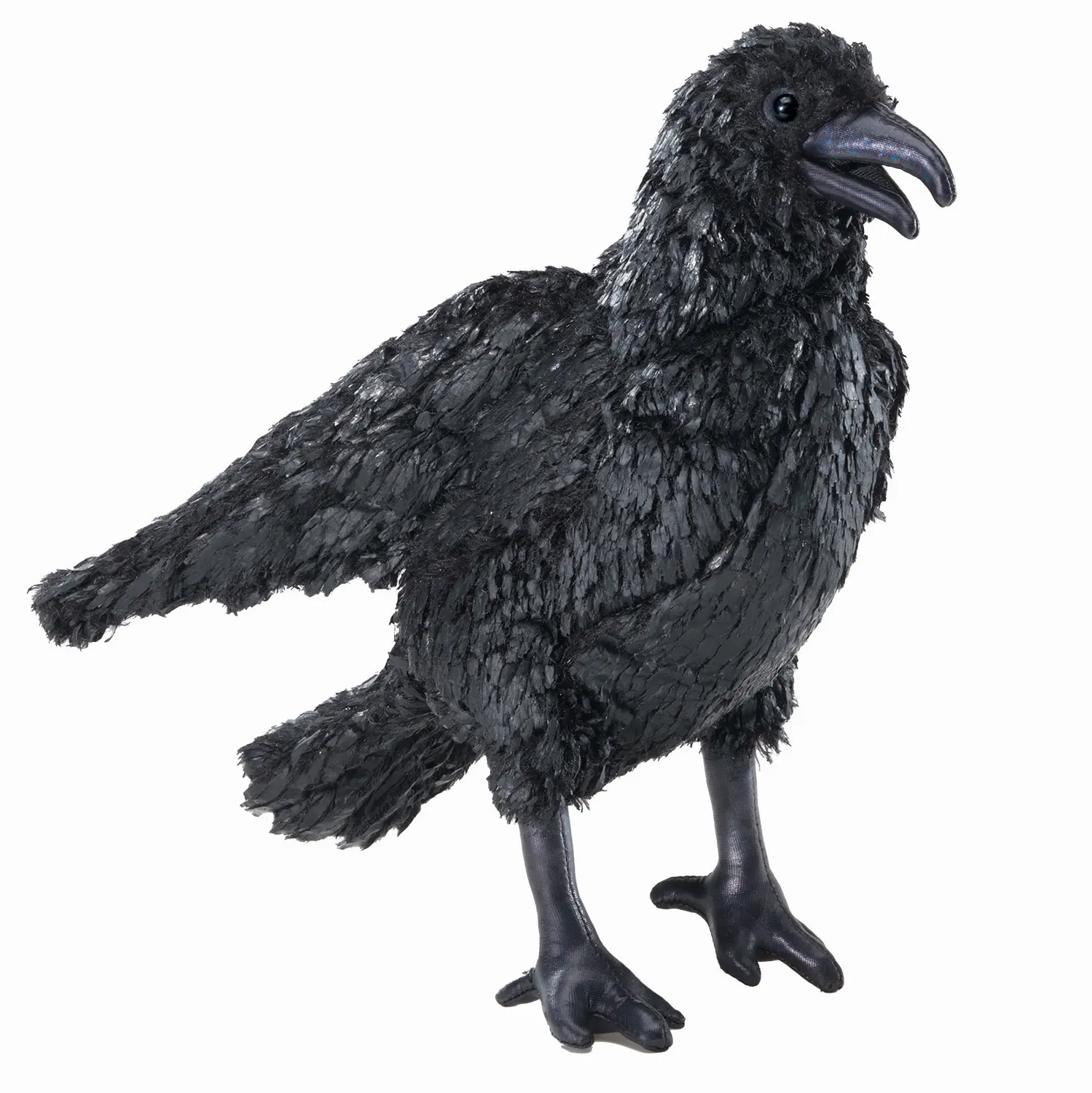 Folkmanis hand puppet crow