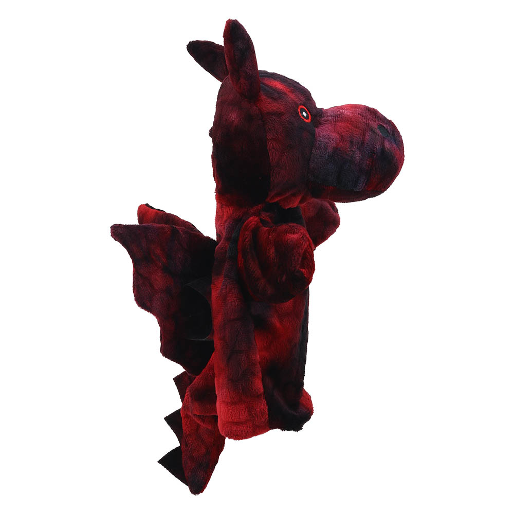 Handpuppe roter Drache - Puppet Buddies - Puppet Company - Produktbild 5