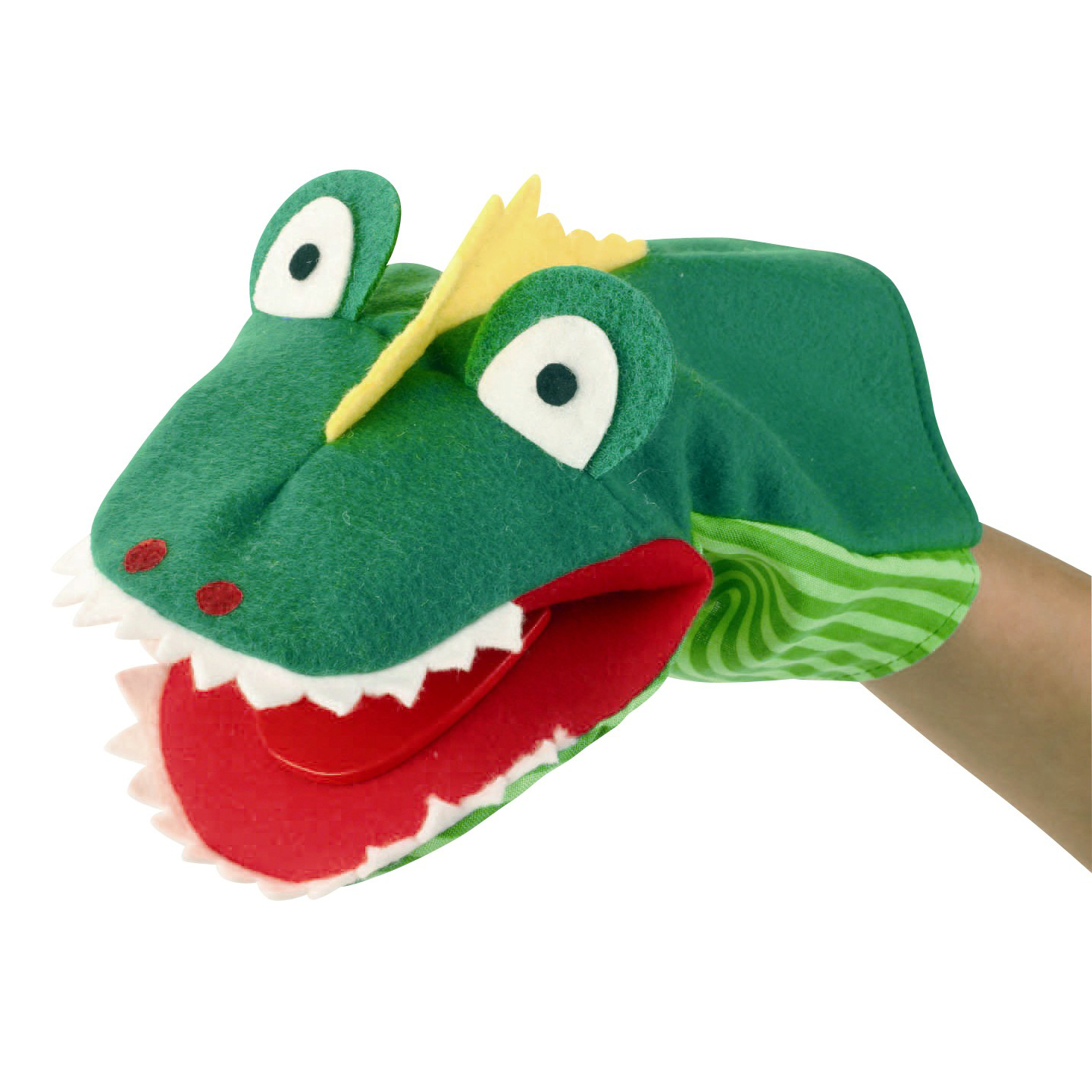 Hand puppet crocodile Klappi - KERSA classic