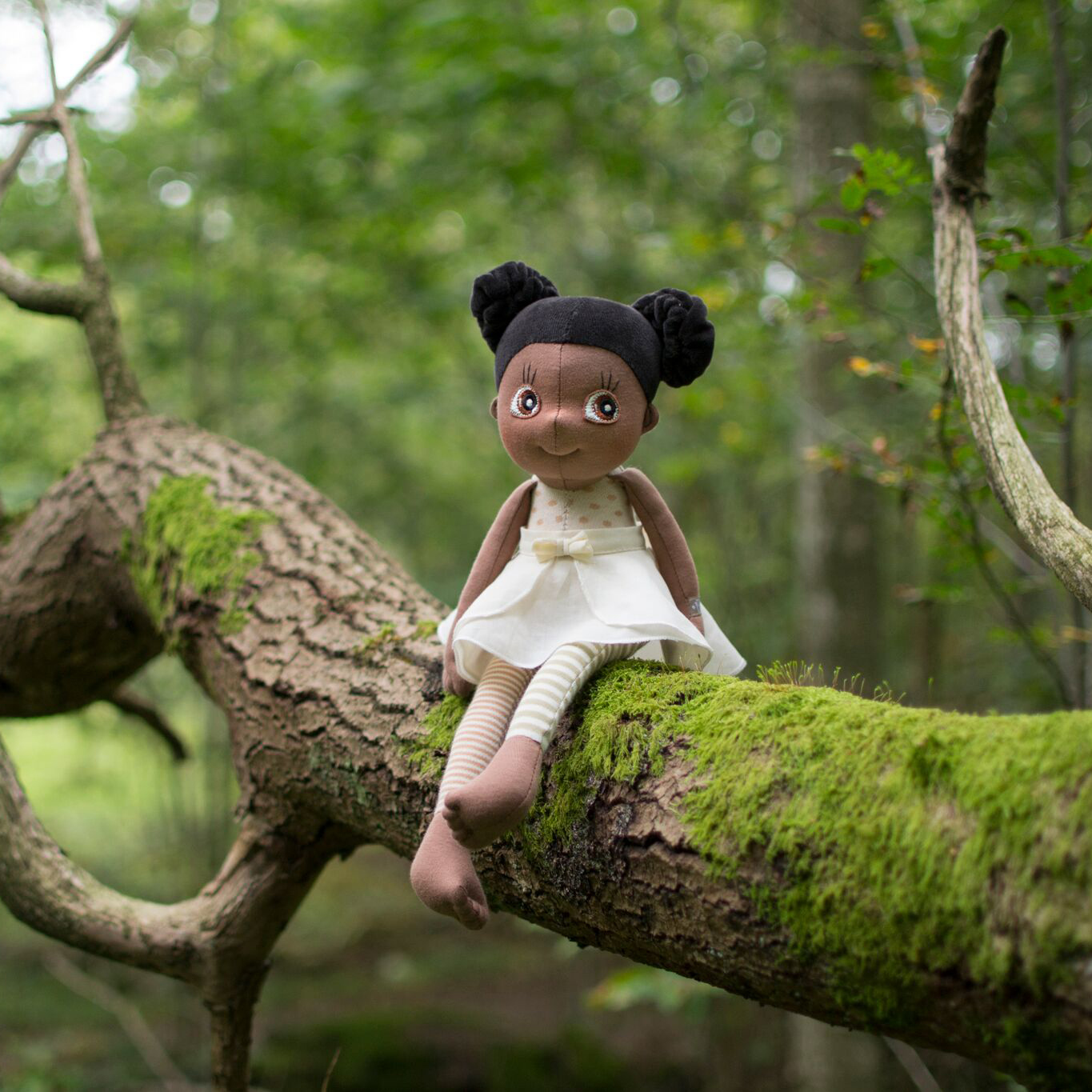 Rubens EcoBuds doll Poppy by Rubens Barn Rubens EcoBuds doll Poppy by Rubens Barn - Produktbild 3