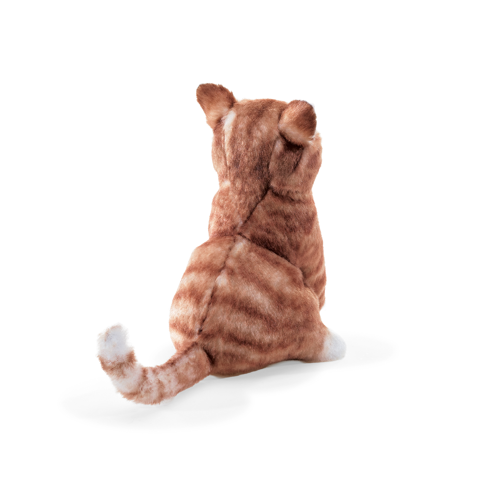 Folkmanis Mini Orange Tabby Cat Finger Puppet - Produktbild 3