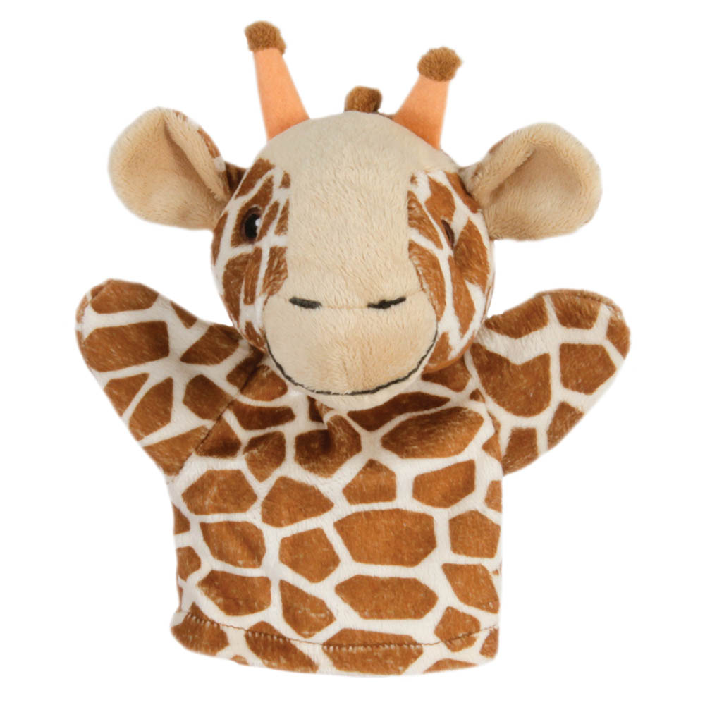 Baby hand puppet giraffe - Puppet Company