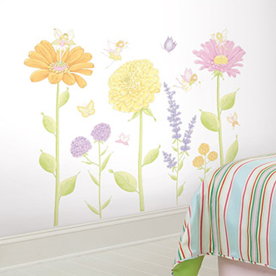 Fairy Garden Wandbild - RoomMates for KiDS Fairy Garden Wandbild - RoomMates for KiDS