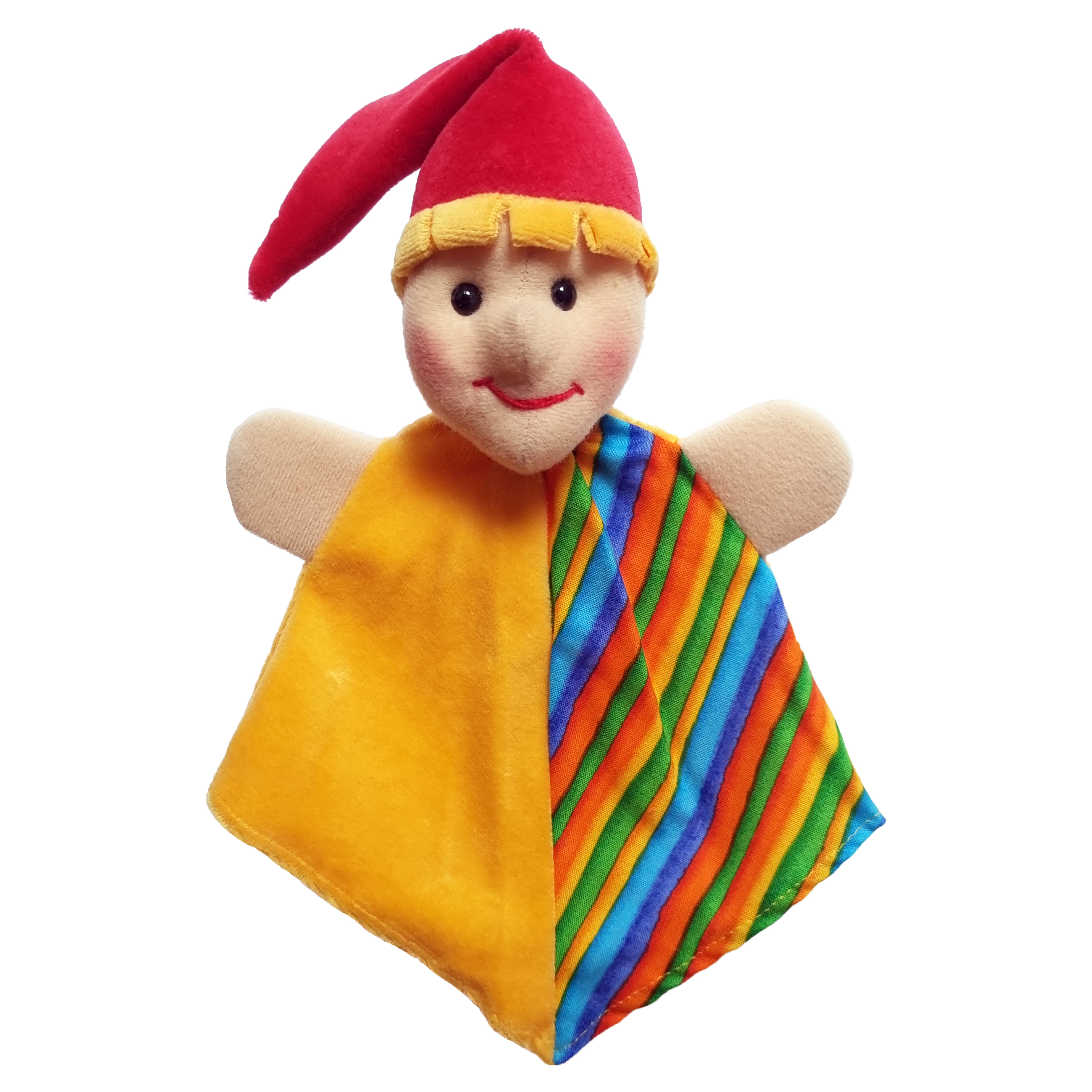 Kasperlepuppe Kasperl - Handpuppe fürs Kasperletheater | Kersa Kalli Schmusehandpuppe