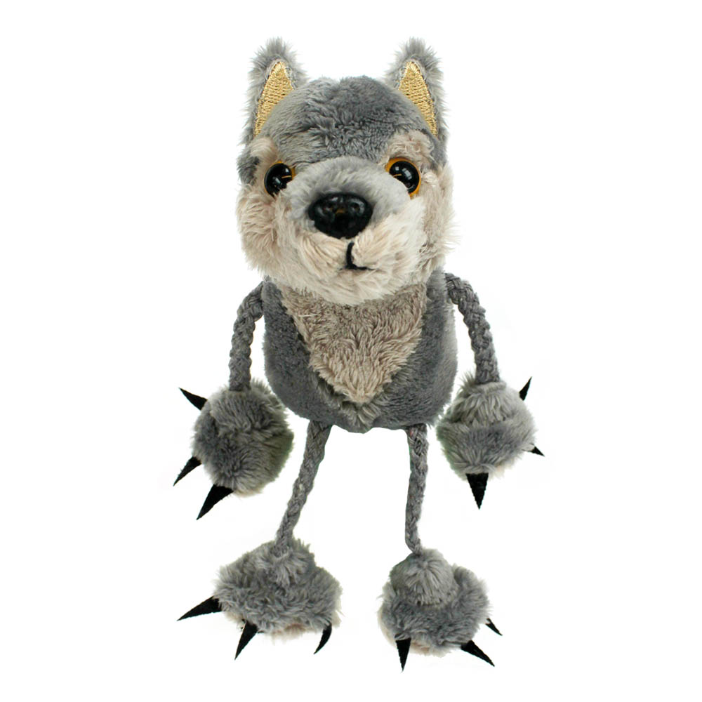 Finger puppet wolf - Puppet Company