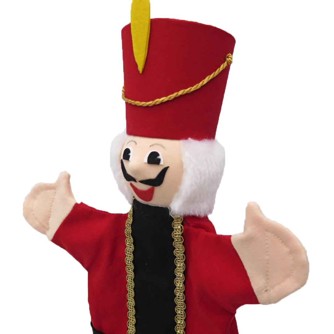Punch and Judy Hand Puppet Nutcracker - munabo Punch and Judy Hand Puppet Nutcracker - munabo - Produktbild 4