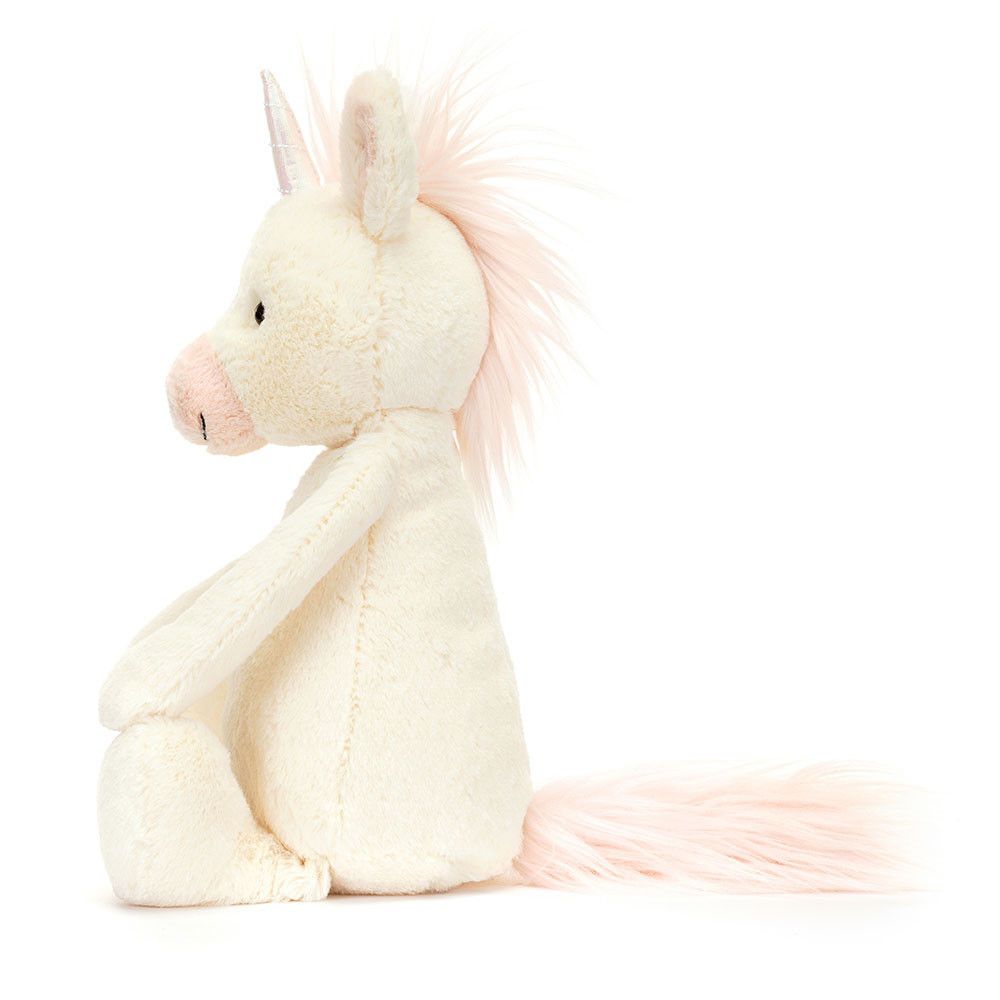 Jellycat Cuddly Toy Unicorn - Bashful Unicorn (Original, Plush Toy) - Produktbild 3