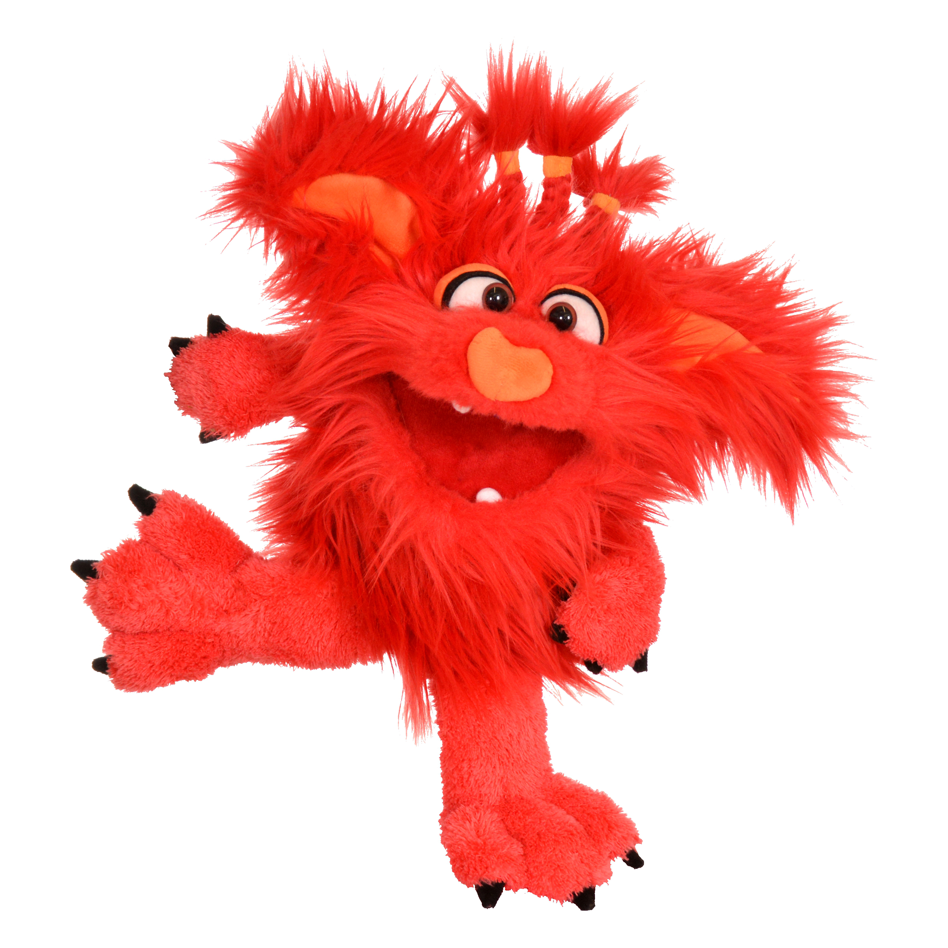 Living Puppets Handpuppe Schnute - Monster to go! Living Puppets Handpuppe Schnute - Monster to go!