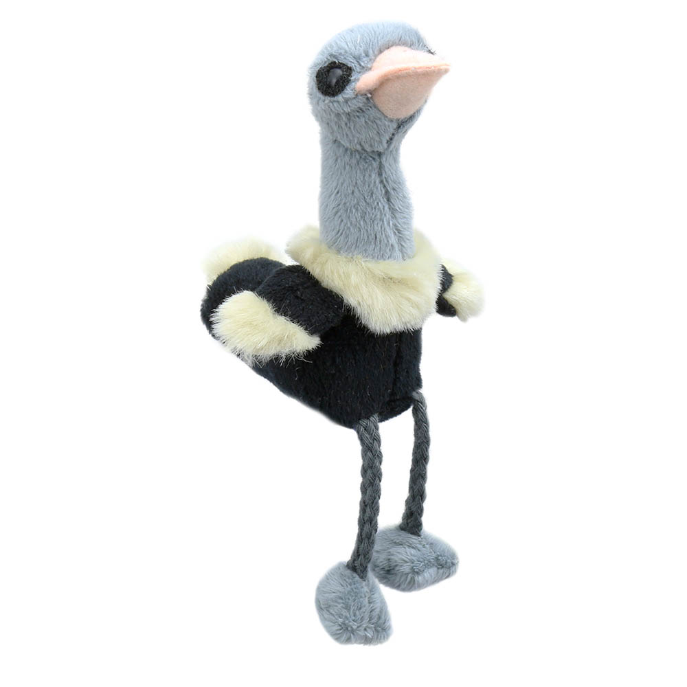 Finger puppet ostrich - Puppet Company