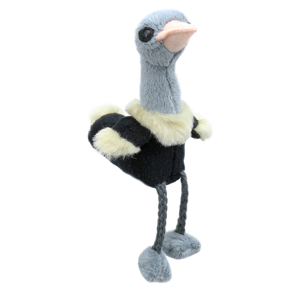 Fingerpuppe Strauß - Puppet Company Fingerpuppe Strauß - Puppet Company