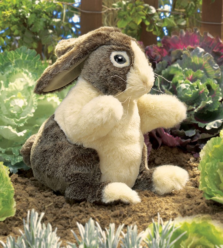 Folkmanis Handpuppe Hase (Holländer) Folkmanis Handpuppe Hase (Holländer) - Produktbild 3