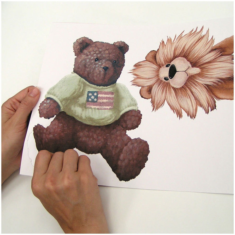 Cuddle buddies appliques - RoomMates for KiDS Cuddle buddies appliques - RoomMates for KiDS - Produktbild 3