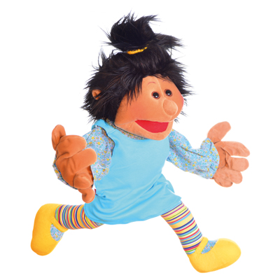 Living Puppets hand puppet Amy Living Puppets hand puppet Amy