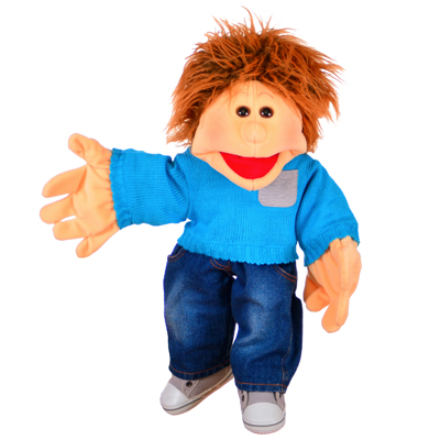 Living Puppets Handpuppe Jo Living Puppets Handpuppe Jo