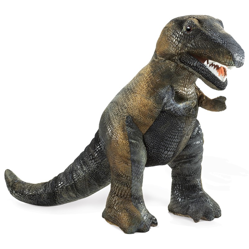 Folkmanis hand puppet small Tyrannosaurus Rex