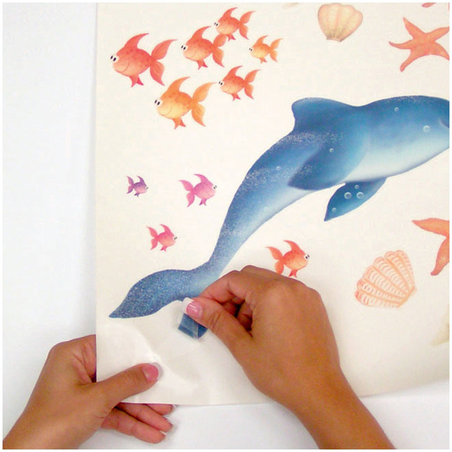 Mermaid Wandbild - Roommates Mermaid Wandbild - Roommates - Produktbild 2