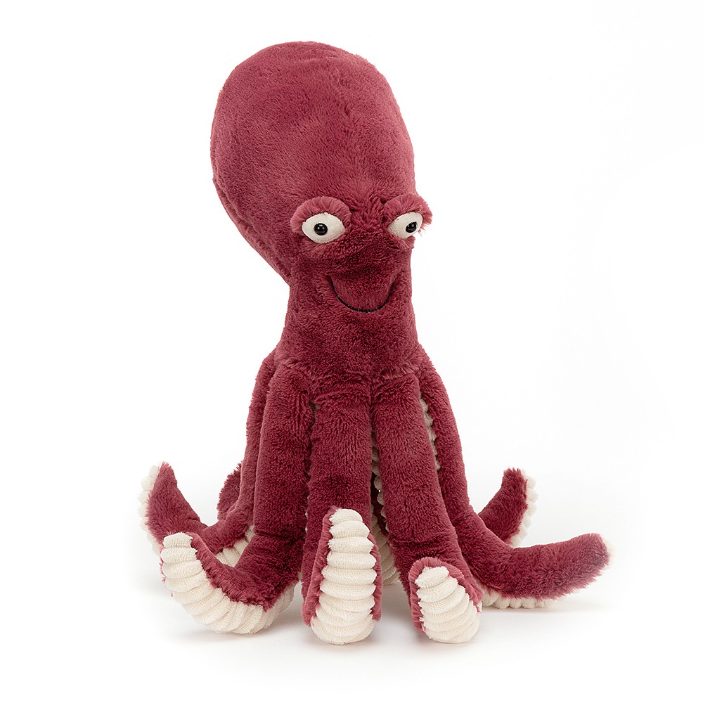 Jellycat Kuscheltier Oktopus - Obbie Octopus (Large, Plüschtier) Jellycat Kuscheltier Oktopus - Obbie Octopus (Large, Plüschtier) - Produktbild 4