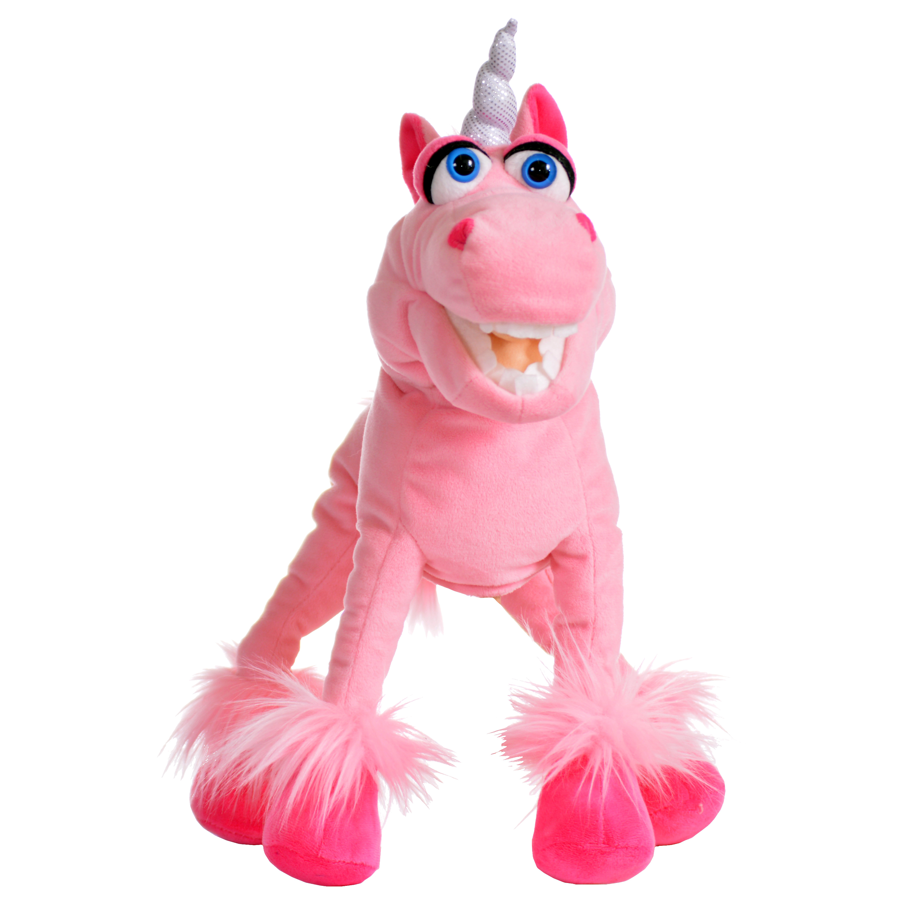 Living Puppets Handpuppe Einhorn Hörnchen - Produktbild 2