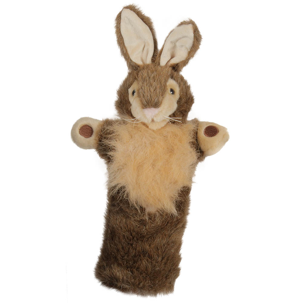 Long sleeved glove puppet wild rabbit - Puppet Company