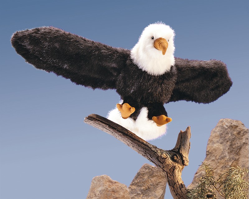 Folkmanis Handpuppe Weißkopfseeadler - Produktbild 3