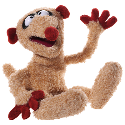 Handpuppe Erdmännchen Henry - von Heunec Handpuppe Erdmännchen Henry - von Heunec