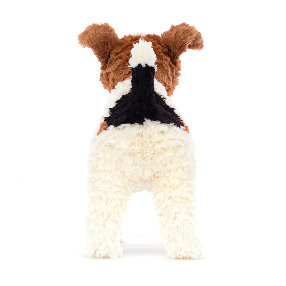 Jellycat Cuddly Toy Fox Terrier - Hector Fox Terrier (Plush Toy) Jellycat Cuddly Toy Fox Terrier - Hector Fox Terrier (Plush Toy) - Produktbild 3