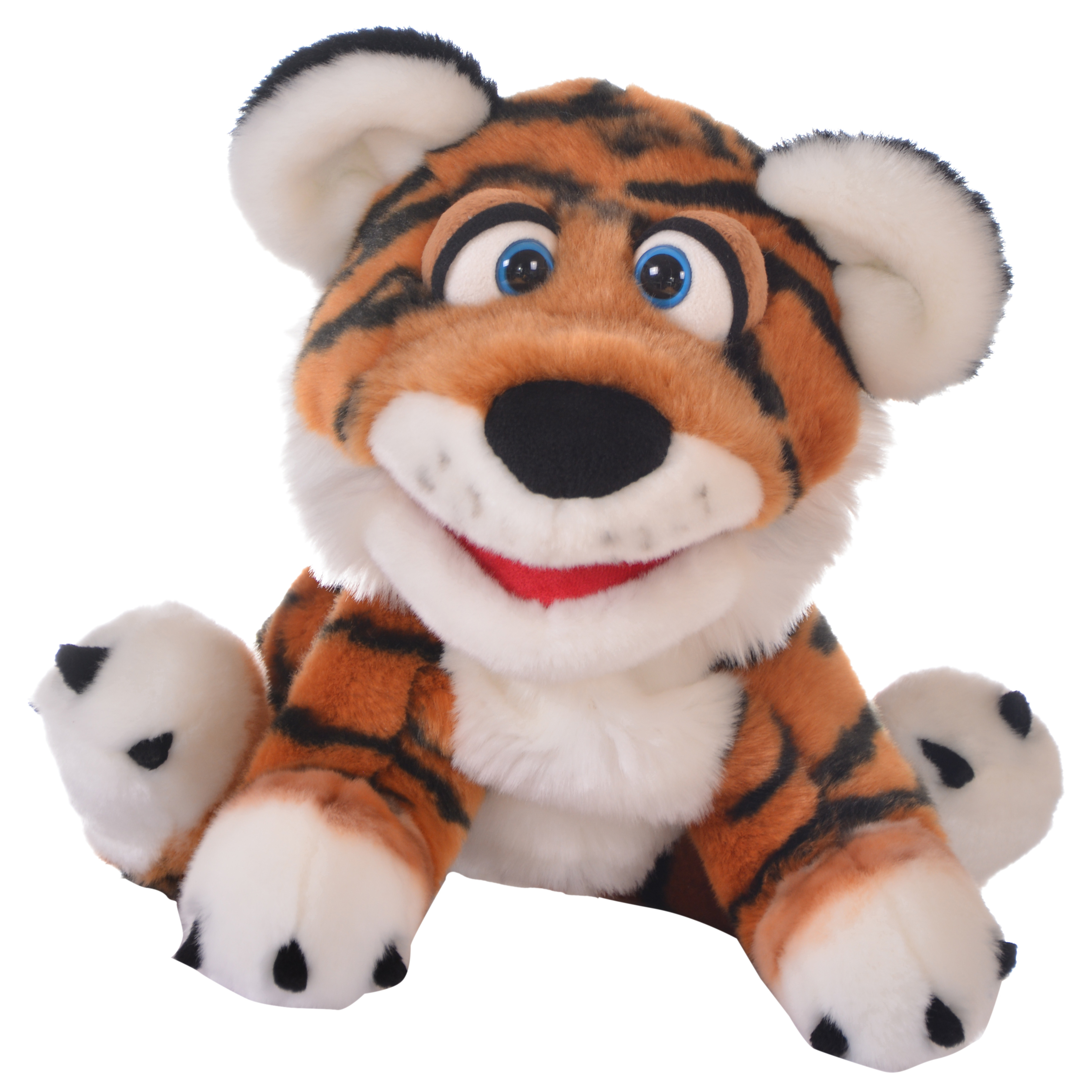 Living Puppets Handpuppe Paco der Tiger Living Puppets Handpuppe Paco der Tiger