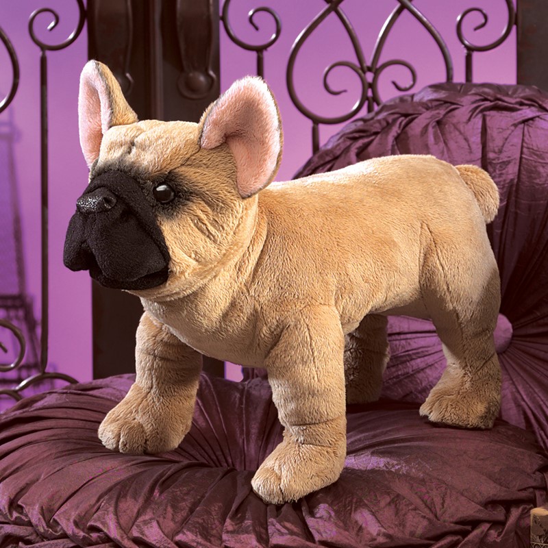 Folkmanis Handpuppe französische Bulldogge Folkmanis Handpuppe französische Bulldogge - Produktbild 2