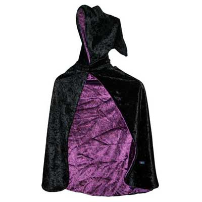 Trullala cape black-purple