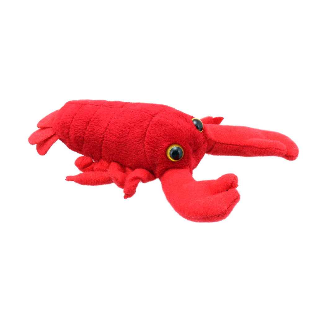 Finger puppet red lobster - Puppet Company