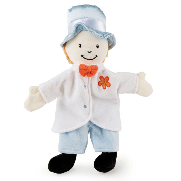 My first hand puppet groom - Egmont Toys