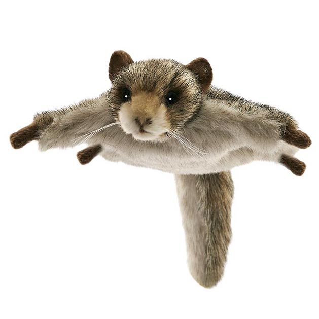 Flying Squirrel Soft Toy - Hansa Creation Plush