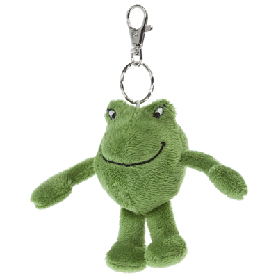 Plush keychain Janosch Günter Kastenfrosch - by Heunec Plush keychain Janosch Günter Kastenfrosch - by Heunec