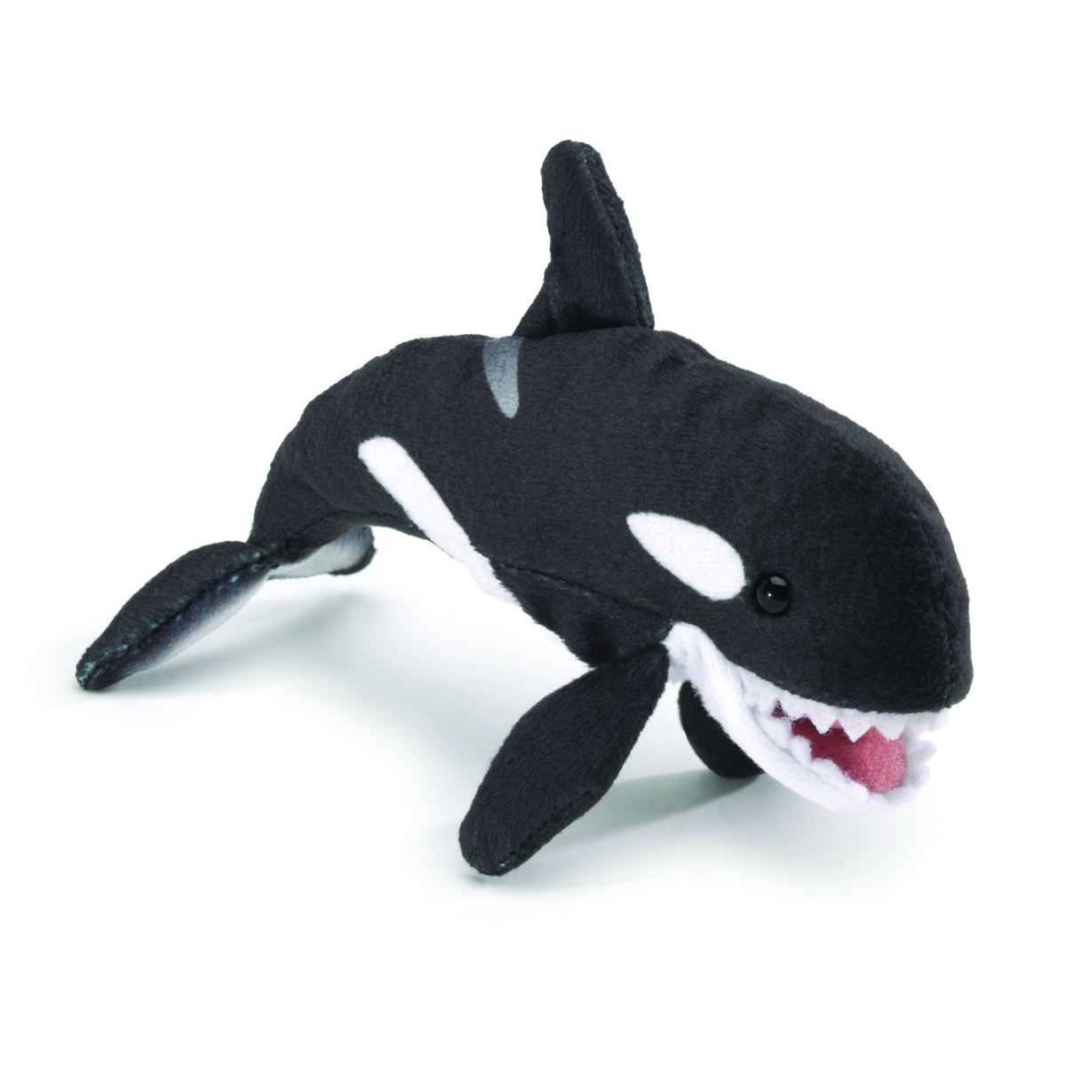 Folkmanis Mini Orca Finger Puppet Folkmanis Mini Orca Finger Puppet - Produktbild 2