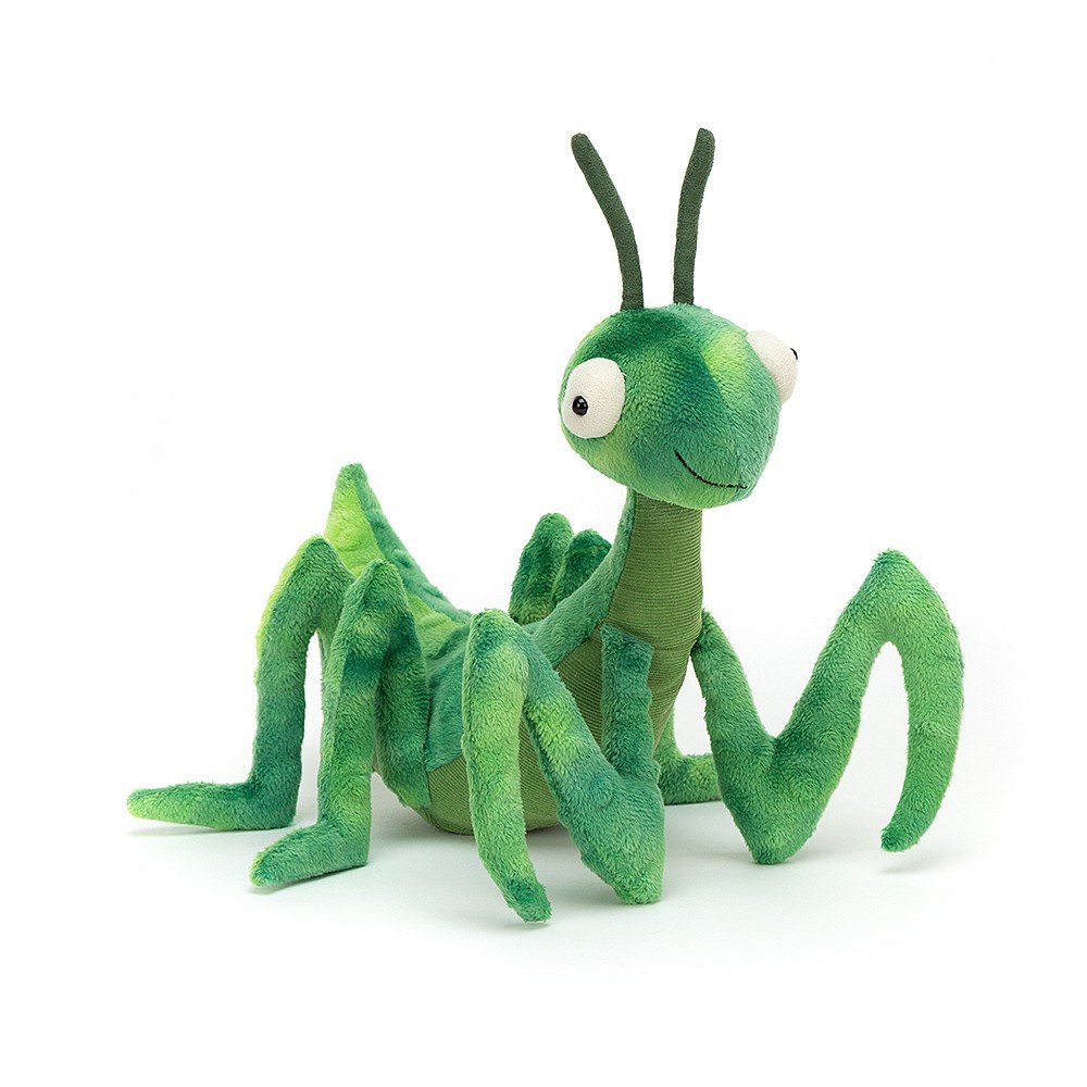Jellycat Penny Praying Mantis - Kuscheltier Gottesanbeterin Jellycat Penny Praying Mantis - Kuscheltier Gottesanbeterin