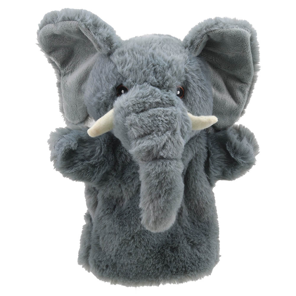Hand puppet elephant - Puppet Buddies - Puppet Company