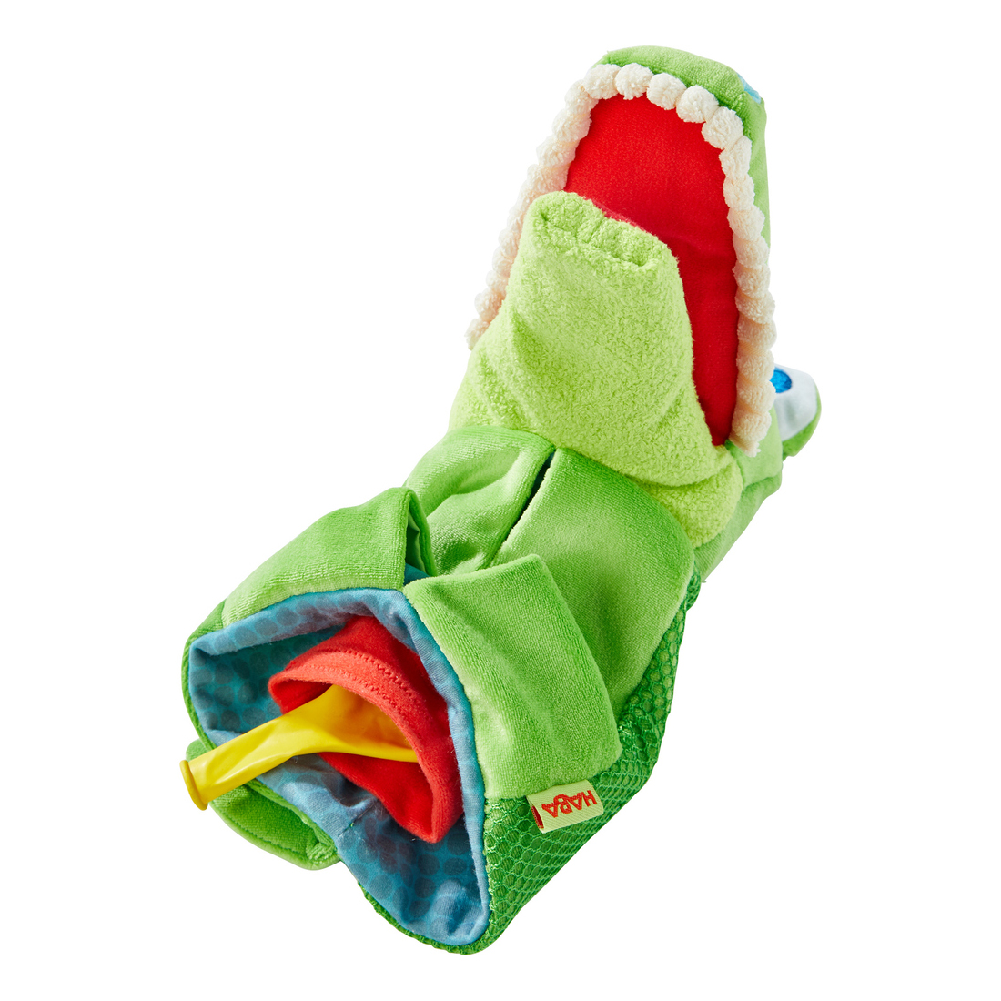 Handpuppe Allesfresser Kroko - Baby-Handpuppe von Haba - Produktbild 7