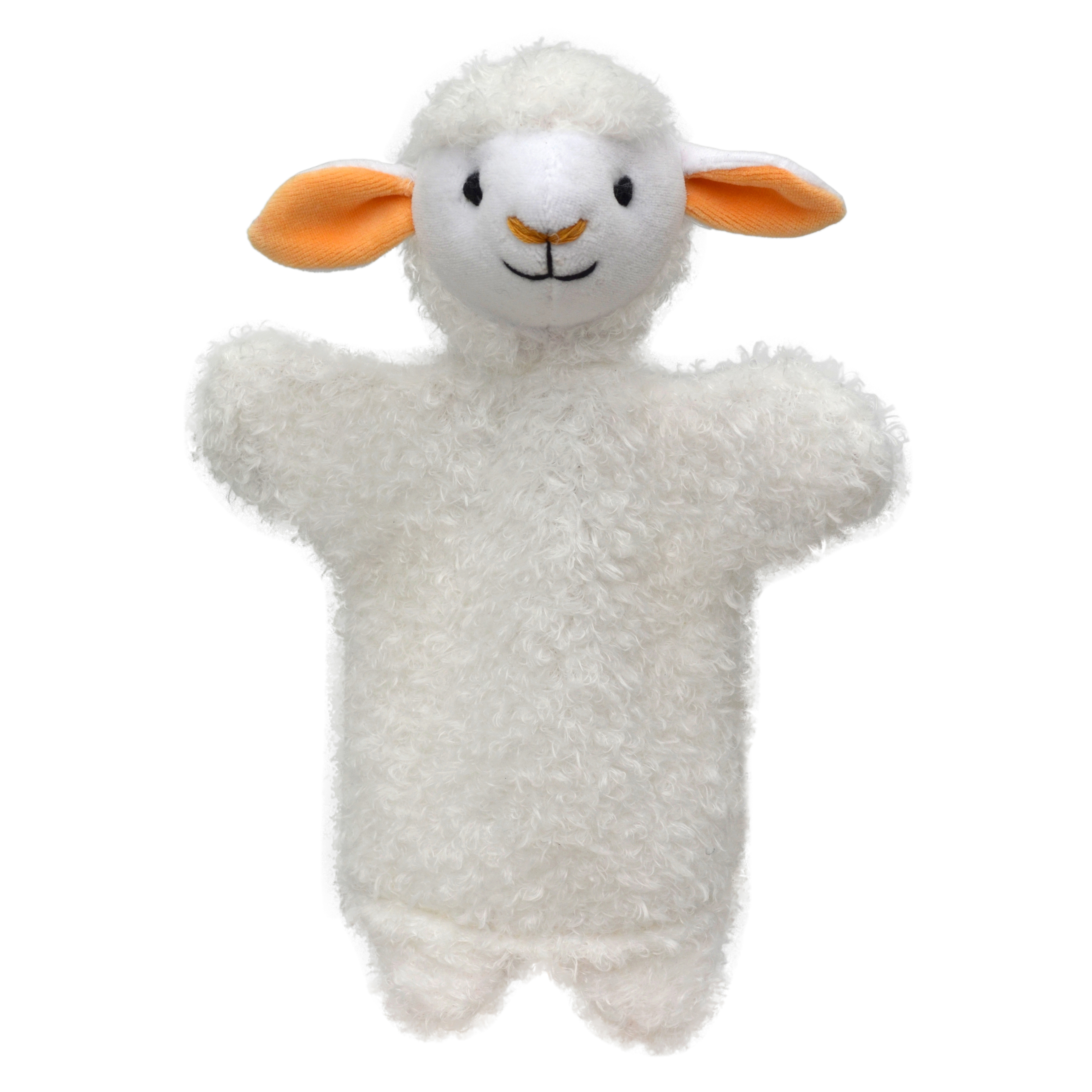 Punch and Judy Hand Puppet Sheep - munabo Punch and Judy Sheep Hand Puppet for Puppet Theatre | munabo