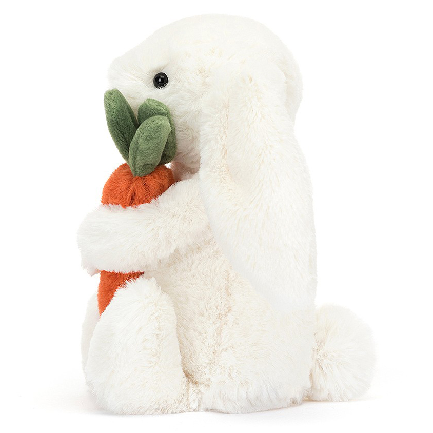 Jellycat Kuscheltier Hase Mit Möhre - Bashful Carrot Bunny (Little, Plüschtier) Jellycat Kuscheltier Hase Mit Möhre - Bashful Carrot Bunny (Little, Plüschtier) - Produktbild 2