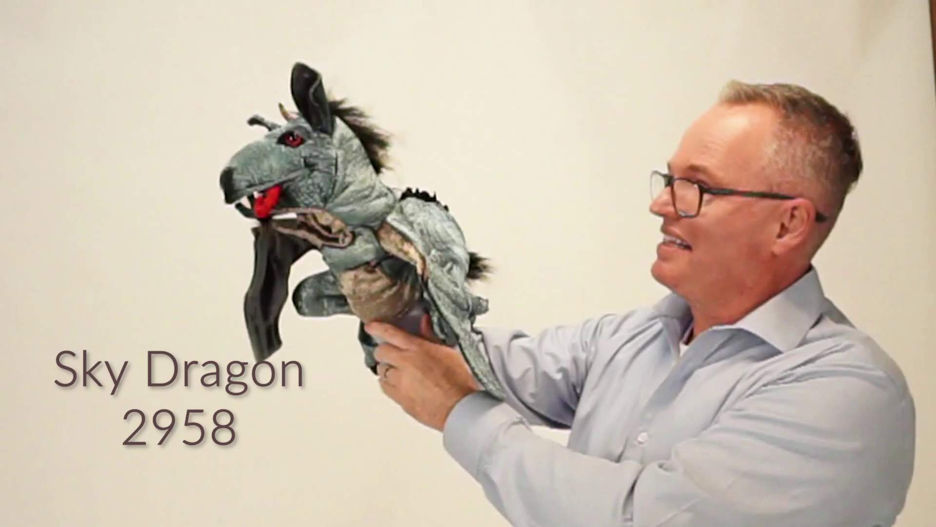 Video 2: Folkmanis Handpuppe Himmelsdrache