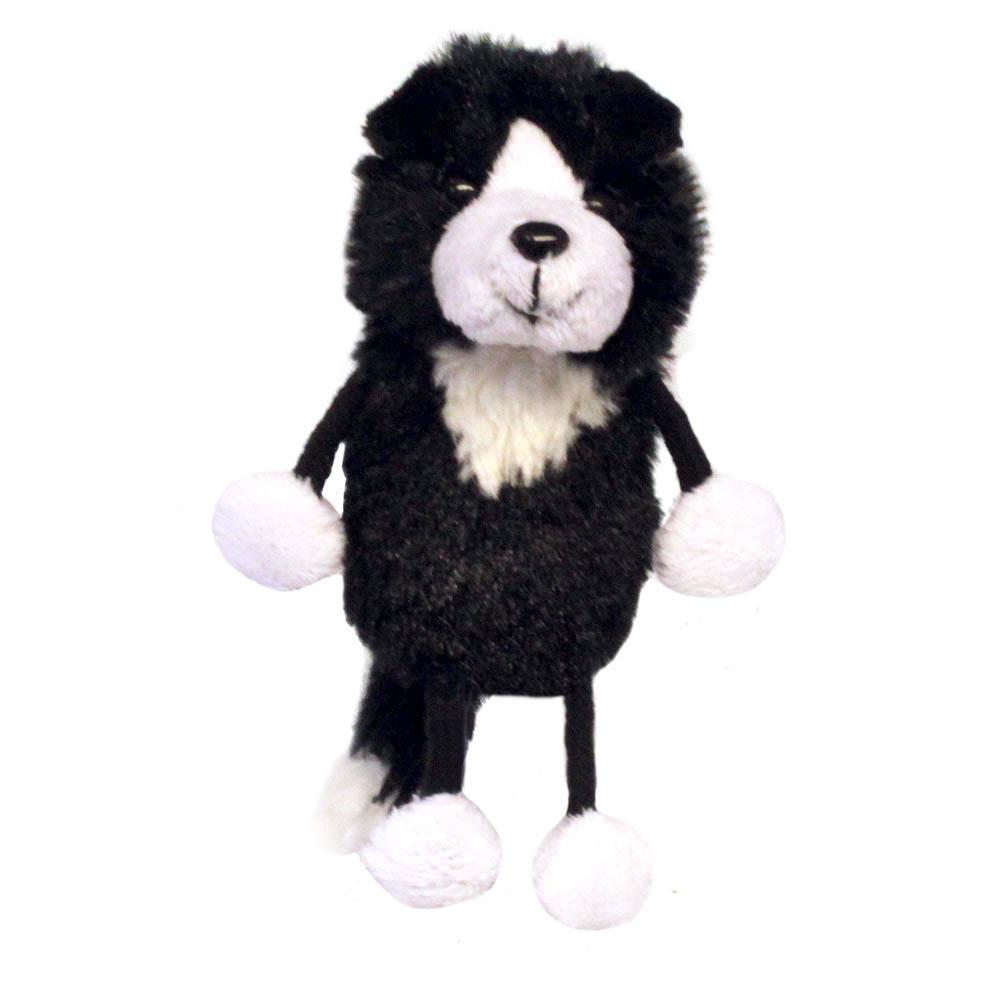 Finger puppet border collie - Puppet Company