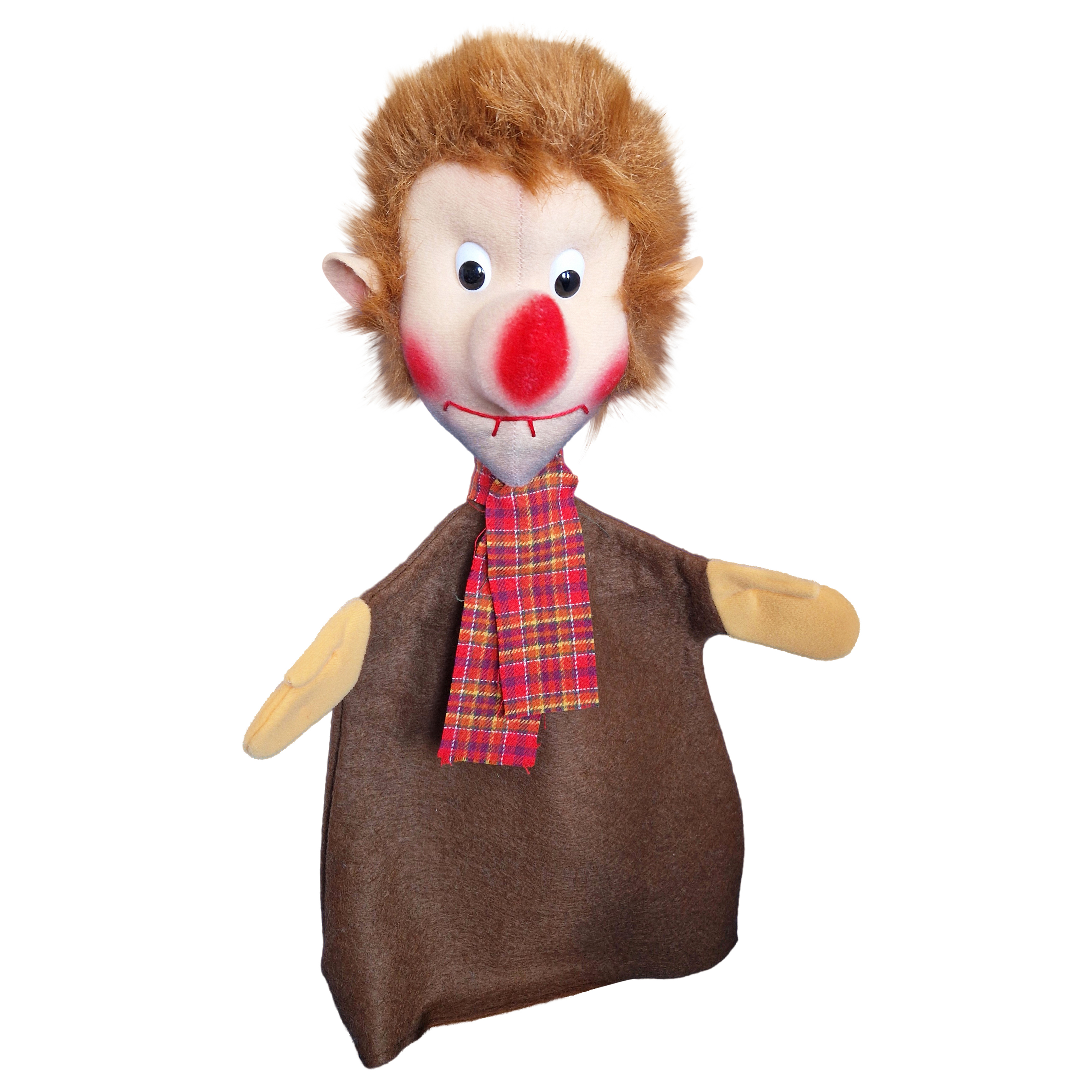 Kasperlepuppe Riese Willi - Kersa Classic Handpuppe Kasperlepuppe Riese Willi - Handpuppe fürs Kasperletheater | Kersa Classic