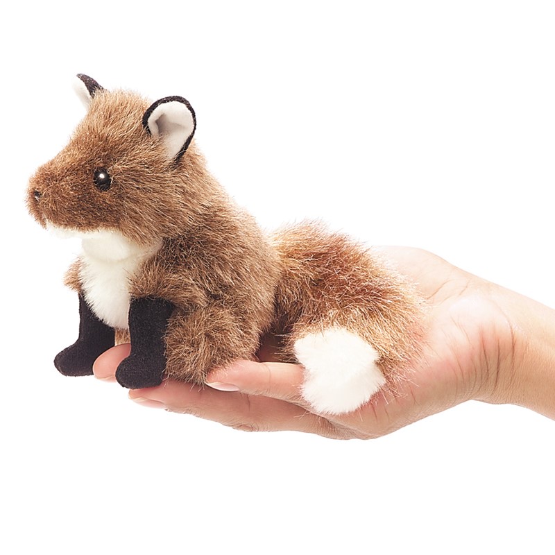 Folkmanis Fingerpuppe mini Fuchs