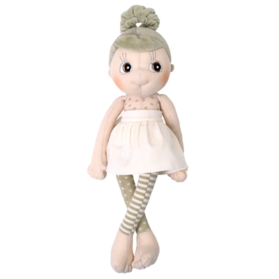 Rubens EcoBuds doll Iris by Rubens Barn