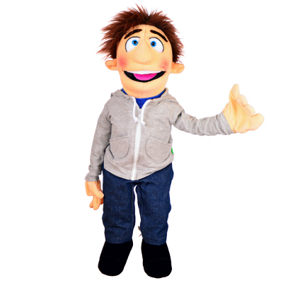 Living Puppets hand puppet Mr. Sunday