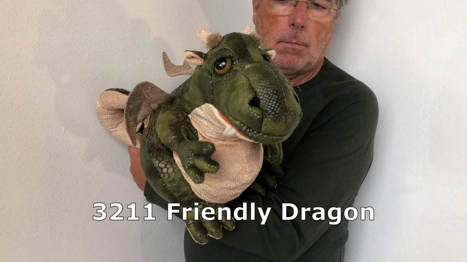 Video 1: Folkmanis Friendly Dragon Hand Puppet
