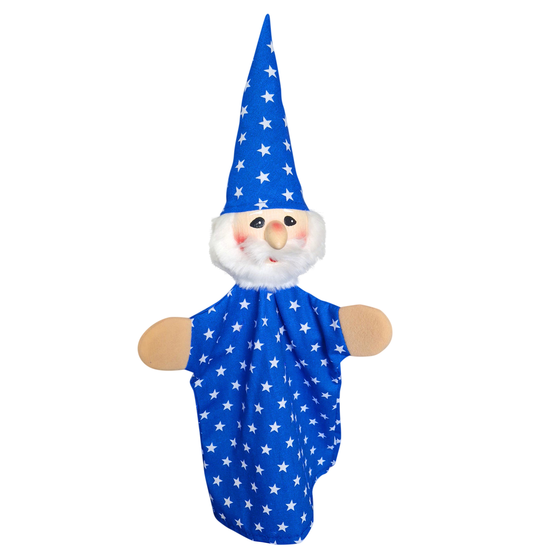 Kasperlepuppe Merlin - Kersa Beni Handpuppe Kasperlepuppe Merlin - Handpuppe fürs Kasperletheater | Kersa Beni