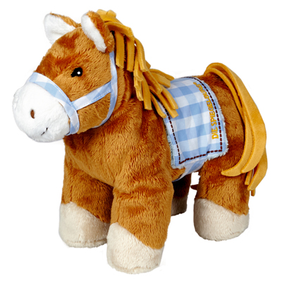 Soft toy pony Sam - my little pony farm by Spiegelburg