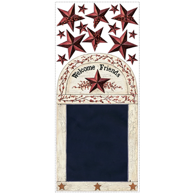 Country Chalkboard - RoomMates Country Chalkboard - RoomMates - Produktbild 2